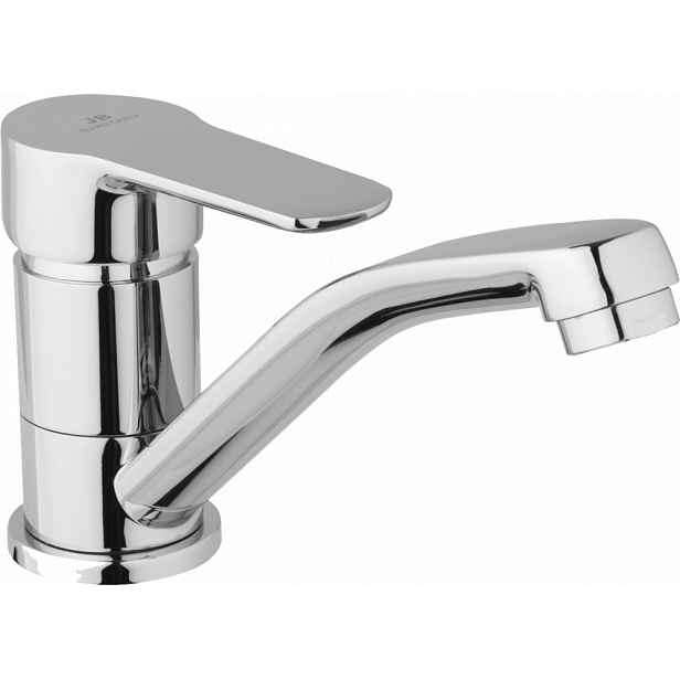 JB Sanitary Stojánková umyvadlová a dřezová baterie MIRAM, otočné ramínko 150 mm M10 20 00