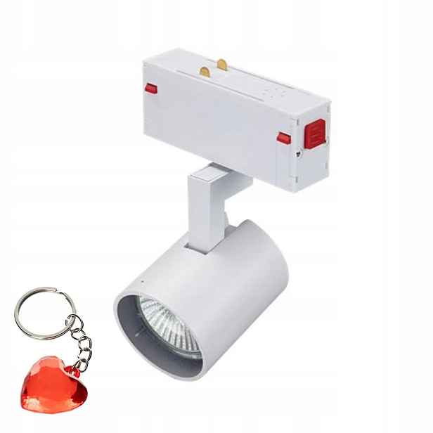 Jednofázová spotová lampa Beta Gary 230V Track Magnetic Wh AZ52