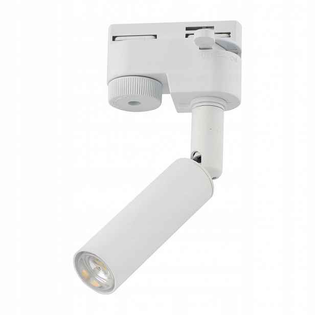 Kolejnicový reflektor Tracer Bílý Kov Pohyblivý GU10 pro Galerii Tk Tk Lighting