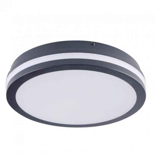 Led stropní svítidlo Beno 24-30W Cct-o šedé