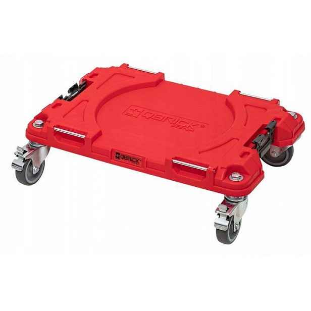 Modulární přepravní platforma na kolečkách Qbrick System Pro Red Ultra Hd