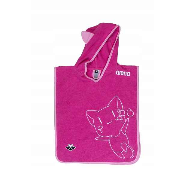 Ručník Arena Arena Friends Kids Poncho M Fresia Rose