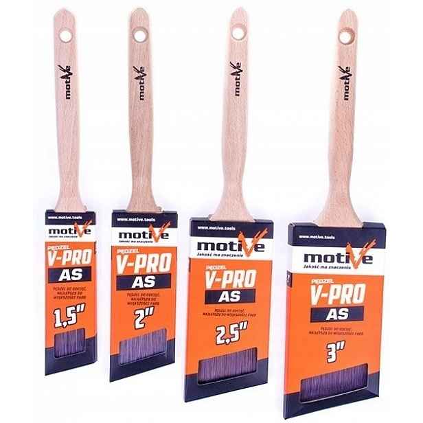 Šikmé kartáče pro odřezky V-pro 4el. 1,5-3'' Motive