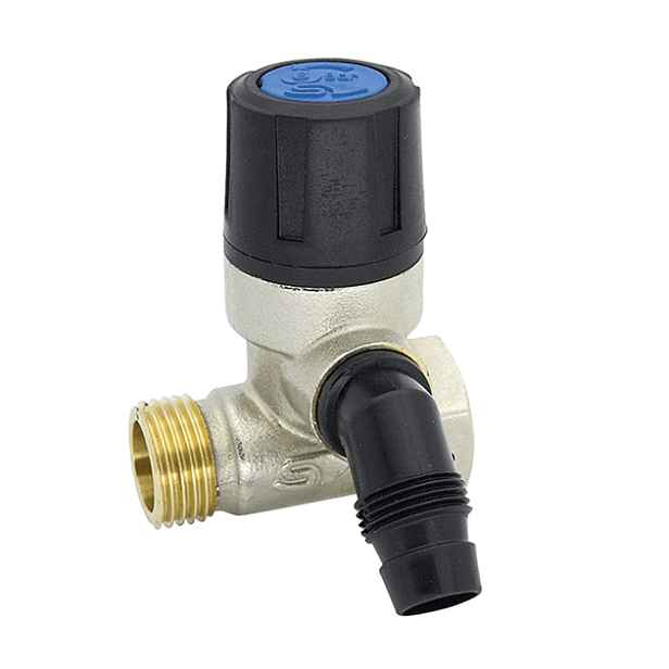 Slovarm TE-2850 DN15 - 1/2" pojistný ventil 6BAR k bojlerům; ohřívačům vody