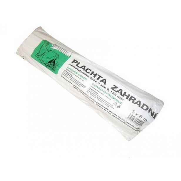 Zahradní plachta 5x10m/0,125mm TRA MA593093