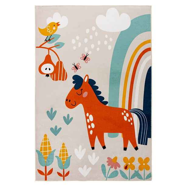 Dětský kusový koberec Magic Kids ML 107 Prho, 160x230, vícebarevná, dětský pokoj, Obsession