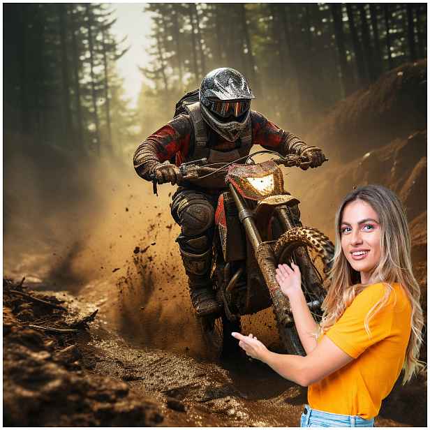 Fototapeta 3D Pro Mládež Auto Motocykl 490x260 DMSM06W