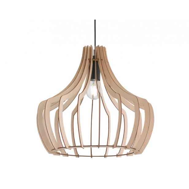 Lustr Wood, 44 cm