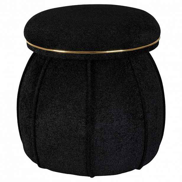 MID.YOU TABURET, textil, 51,5/55 cm