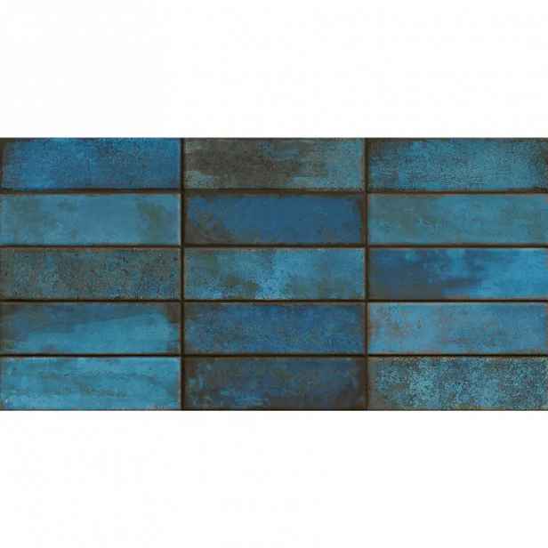 Nástěnný Obklad Tuzzi Blue Glossy 29,7/60