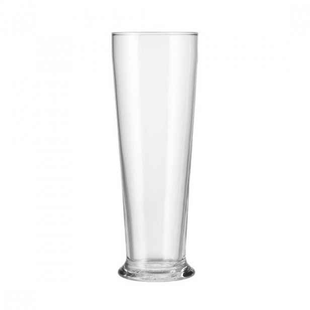 Sklenice na pivo, ze skla, 410ml, "Danubio" - Borgonovo