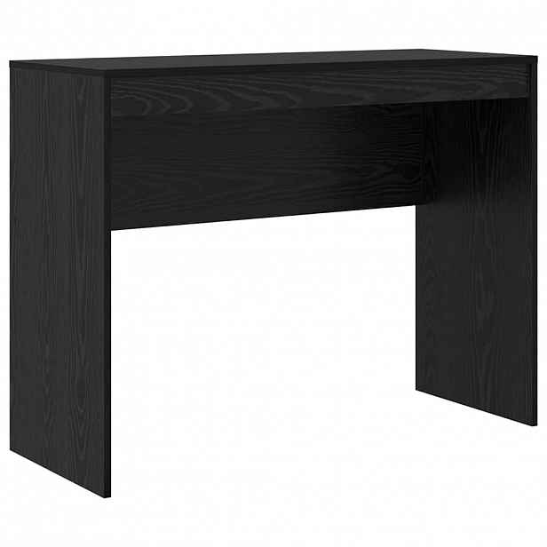 vidaXL Stůl Černý dub 100 x 40 x 76 cm