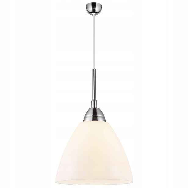Závěsná lampa Read bílá 20 cm nad ostrovem s funkcí regulace Nordlux Nordlux