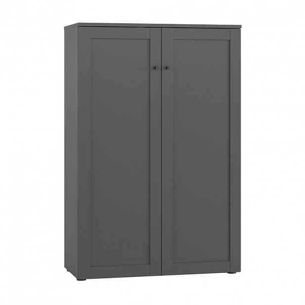 Boxxx BOTNÍK, antracitová, 81/122/38 cm