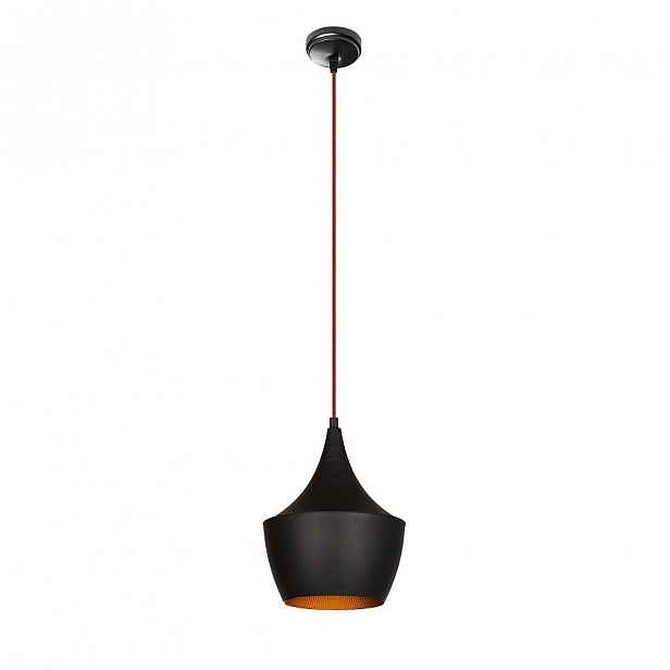 Černé kovové závěsné svítidlo Opviq lights Zaharis