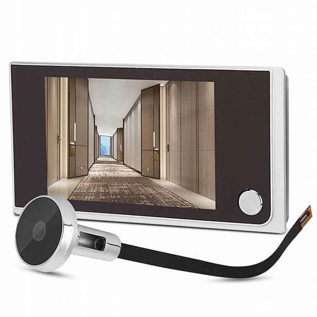 Digitální Kukátko Na Dveře 3,5" LCD 120° Barevný Monitorovací Displej