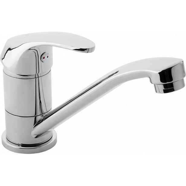 JB Sanitary Stojánková umyvadlová a dřezová baterie SLIM 150 mm A10 20 00