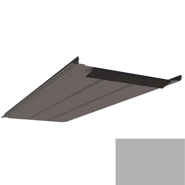 Krytina plechová LINEDEK 485 Rib SP 25 LESK 2A109 stříbrná BentCut