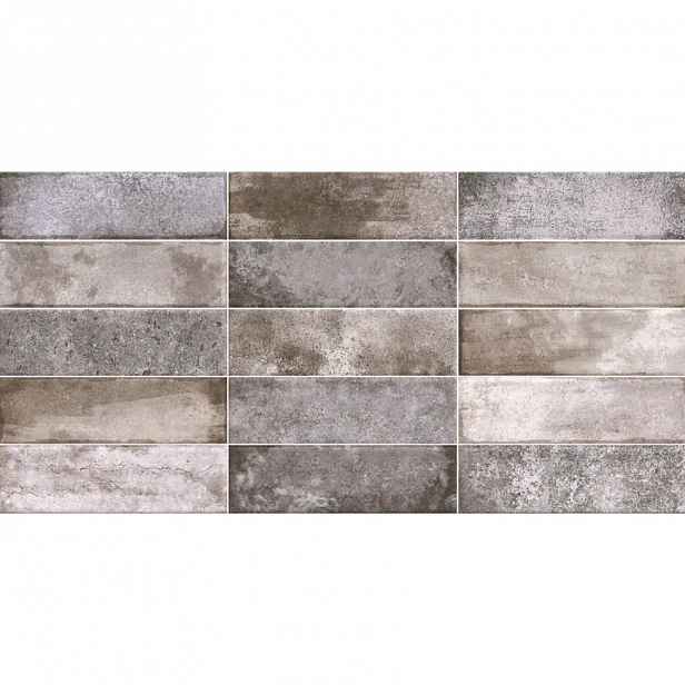 Nástěnný Obklad Tuzzi Grey Glossy 29,7/60