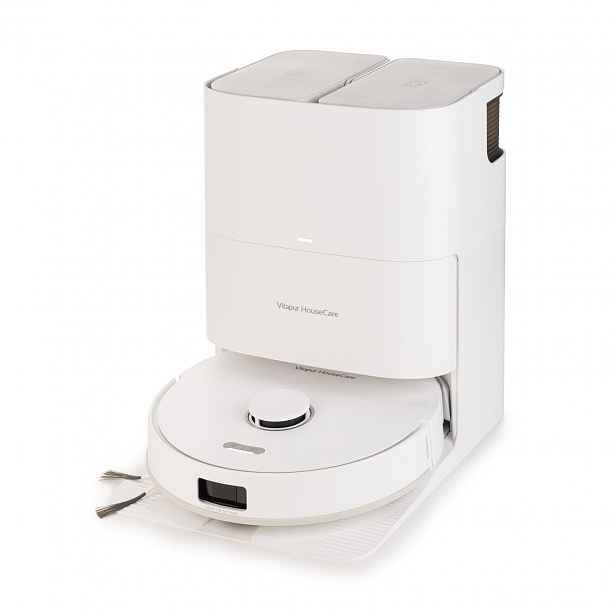 Robotický vysavač pro suché i mokré čištění se samočisticí stanicí s praním mopů SmartClean All-in-One-Station PRO Series