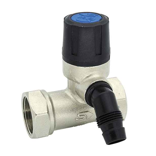 Slovarm TE-2852 DN15 - 1/2" pojistný ventil 6BAR k bojlerům; ohřívačům vody