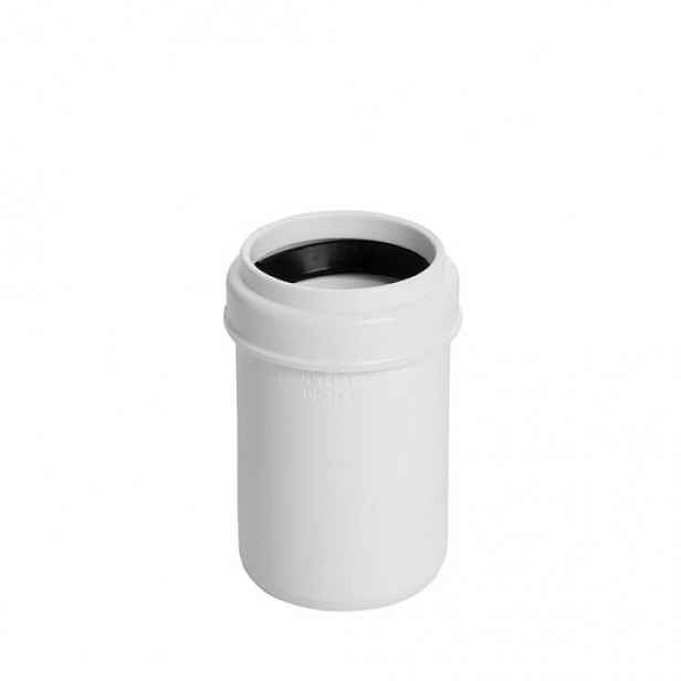 Trubka DN40/DN50 Plast Brno bílá polypropylen CRB5410