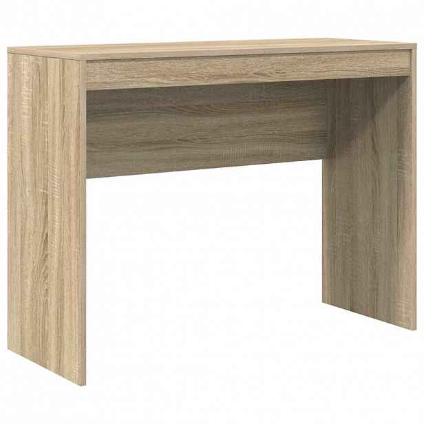 vidaXL Stůl Sonoma dub 100 x 40 x 76 cm