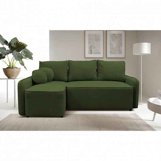 MID.YOU ROHOVÁ SEDAČKA, textil, zelená