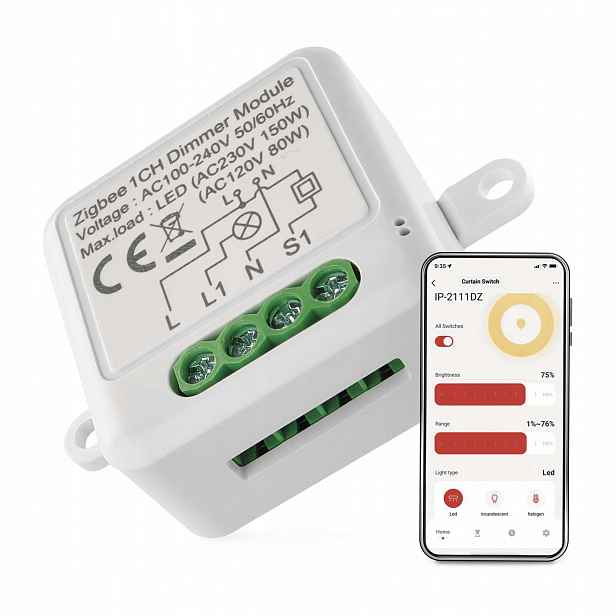 Emos GoSmart stmívací modul ZigBee H5107