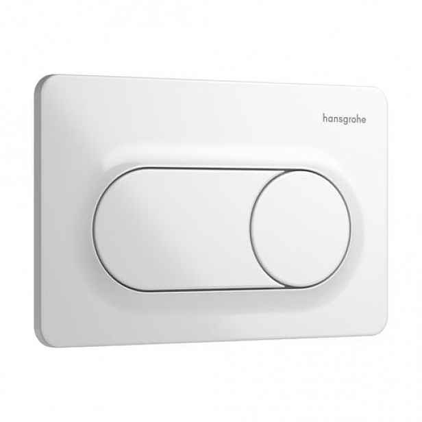 Hansgrohe iFrame Original S ovládací tlačítko plast bílá 66002450