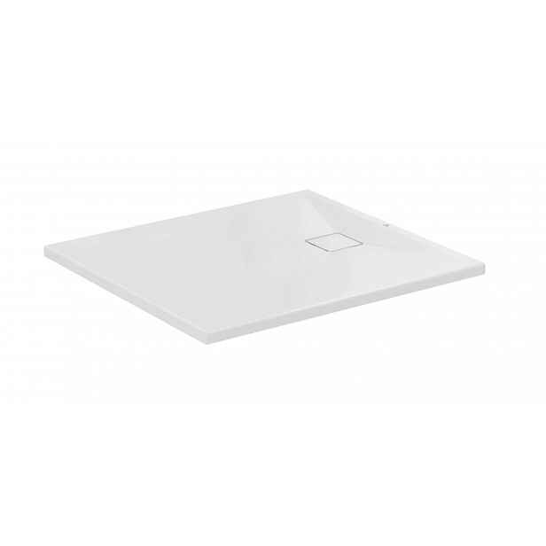 Ideal Standard Ultra Flat Evo - Sprchová vanička 90x100 cm, Anti-Slip, lesklá bílá T544101