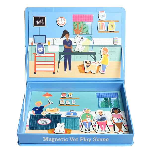 Interaktivní hračka Magnetic Vet Play – Rex London
