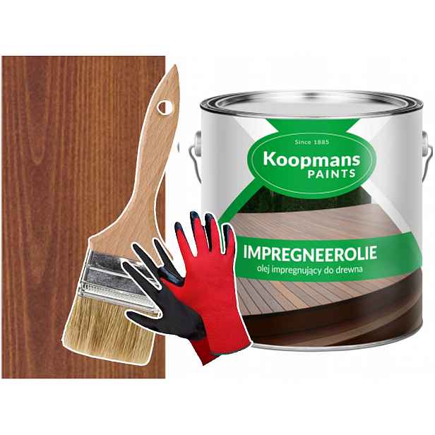 Koopmans Olej na terasu Impregneerolie Teak 2,5 l