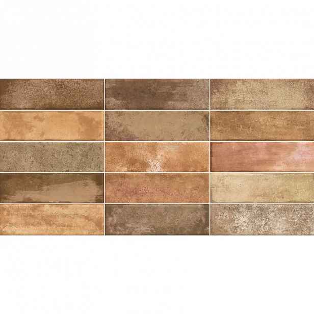 Nástěnný Obklad Tuzzi Brown Glossy 29,7/60