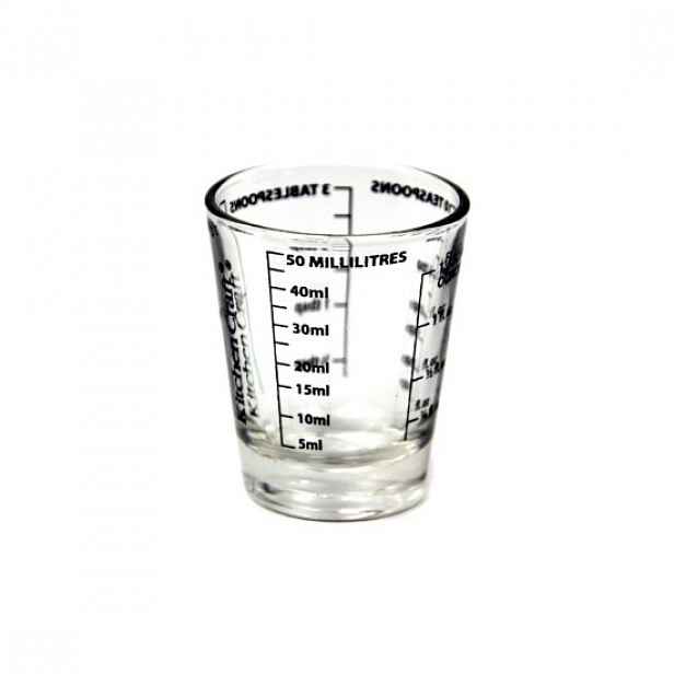 Odměrka, 50 ml, ze skla - Kitchen Craft