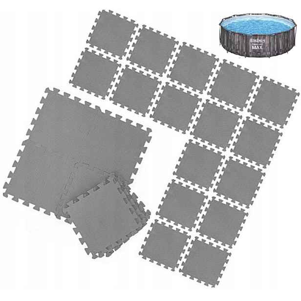 Pěnová Podložka Fólie K Bazén Bestway Steel Pro Max 366 cm 3,6 m kulatý