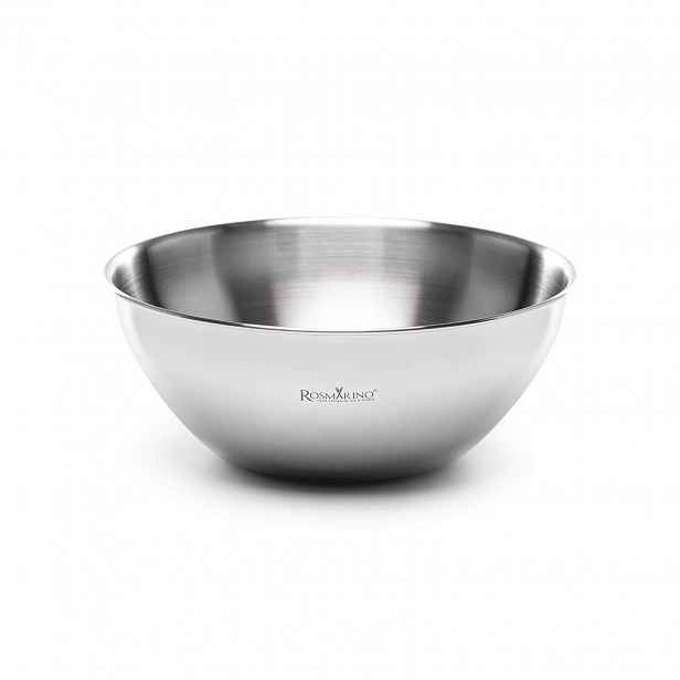 Rosmarino 3-dílná sada nerezových misek pro míchání Pour&Cook II