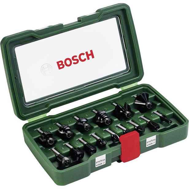 Sada fréz Bosch Promoline Hobby 15 ks