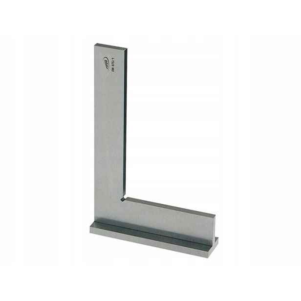 Úhelník s patkou DIN875/IB 200x130 mm z oceli Hp