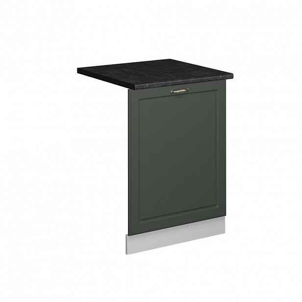 Vicco ČELNÍ PANEL MYČKY Fame-Line Zelená zlatá země 60 cm , PD Antracit