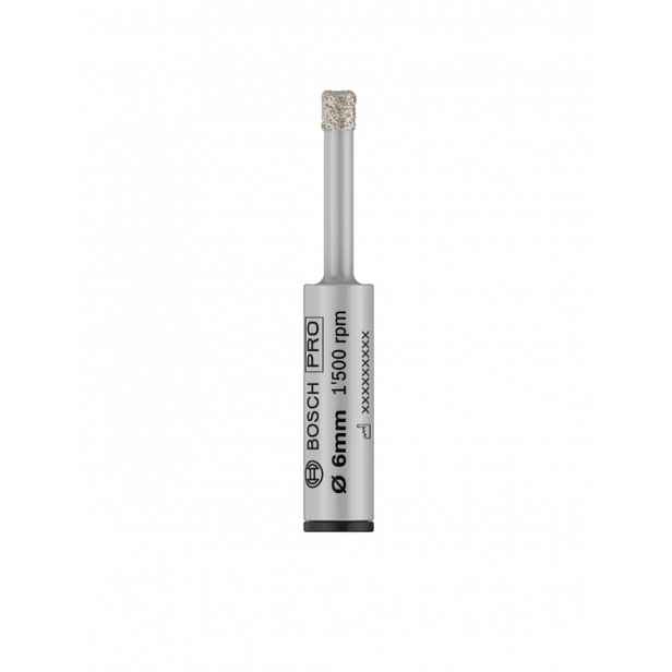 Bosch - Diamantová vrtací korunka do dlaždic a obkladů, průměr 6 mm 2608599053