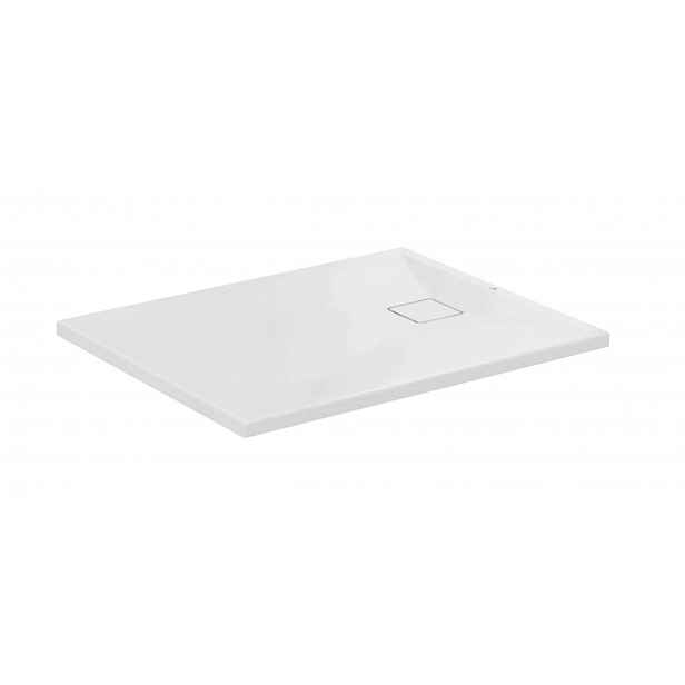 Ideal Standard Ultra Flat Evo - Sprchová vanička 80x100 cm, Anti-Slip, lesklá bílá T544201