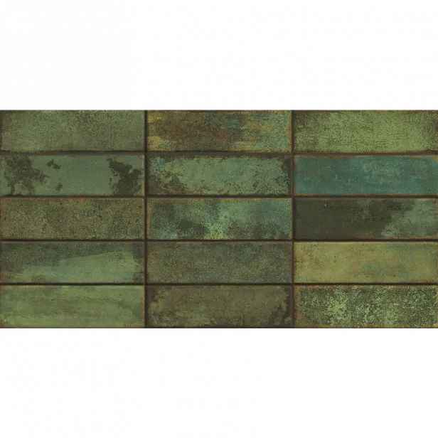Nástěnný Obklad Tuzzi Dark Green Glossy 29,7/60