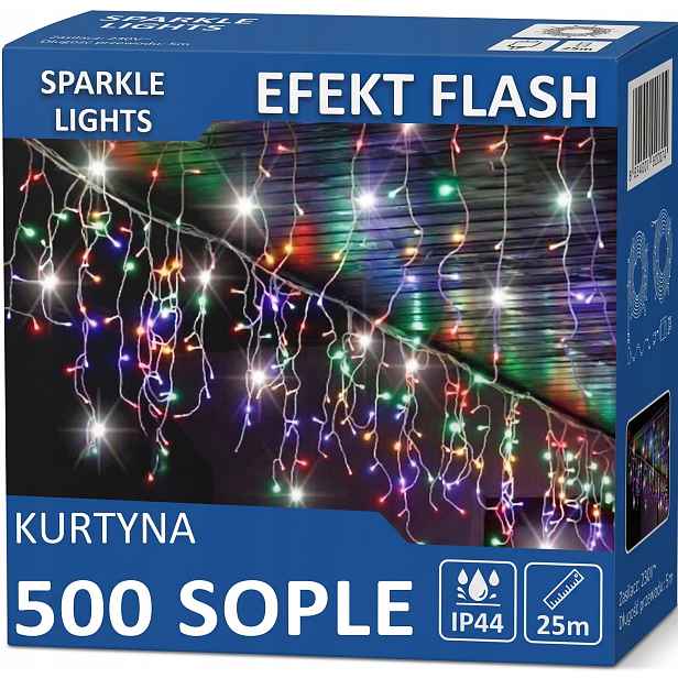 Rampouchy Flash 500 Multicolor Barevné Flash