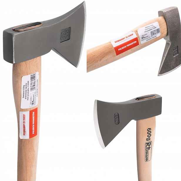 Štípací Sekerka 2 Kg Dřevěná Rukojeť Pl Richmann C2554