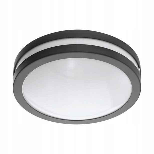Venkovní stropní a nástěnná Led lampa 14W Locana-c 97237 Eglo