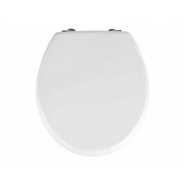 Wc prkénko Prima Mdf, bílá barva, Wenko
