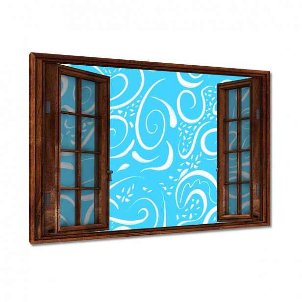 Obrazy 120x80 Modré mazaje