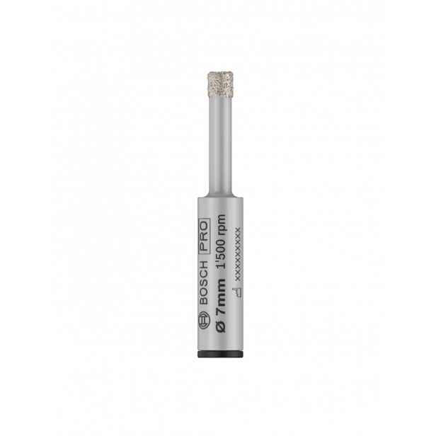 Bosch - Diamantová vrtací korunka do dlaždic a obkladů, průměr 7 mm 2608599054