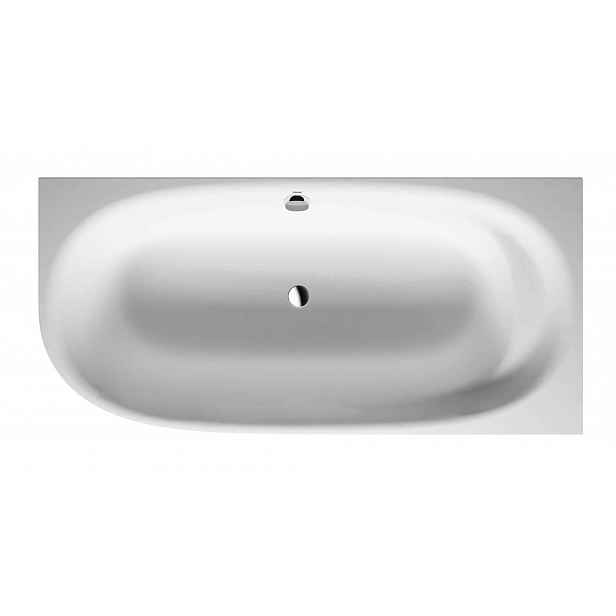Duravit Cape Cod - Vana rohová 190x90 cm, pravá, bílá 700363000000000